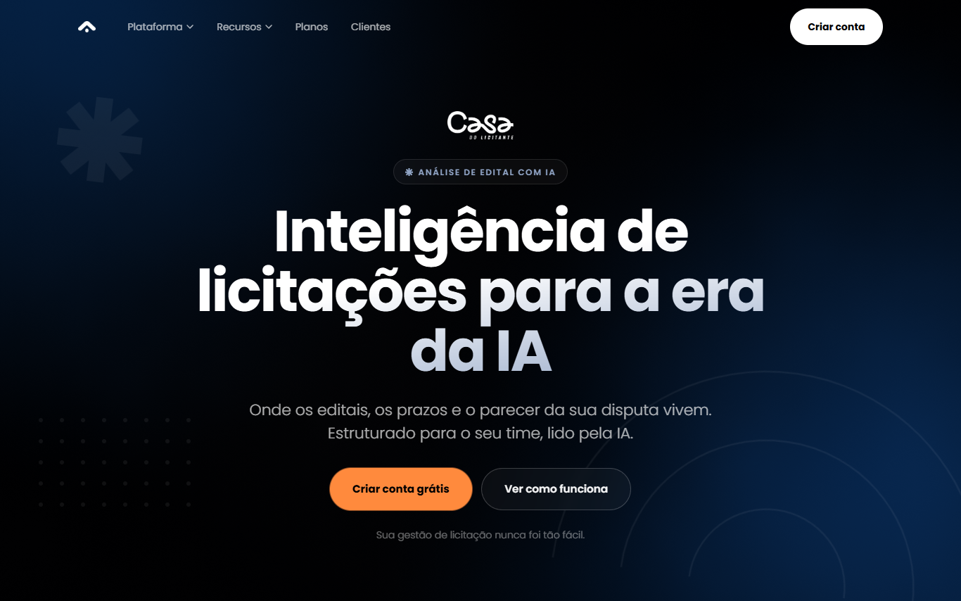 Casa do Licitante